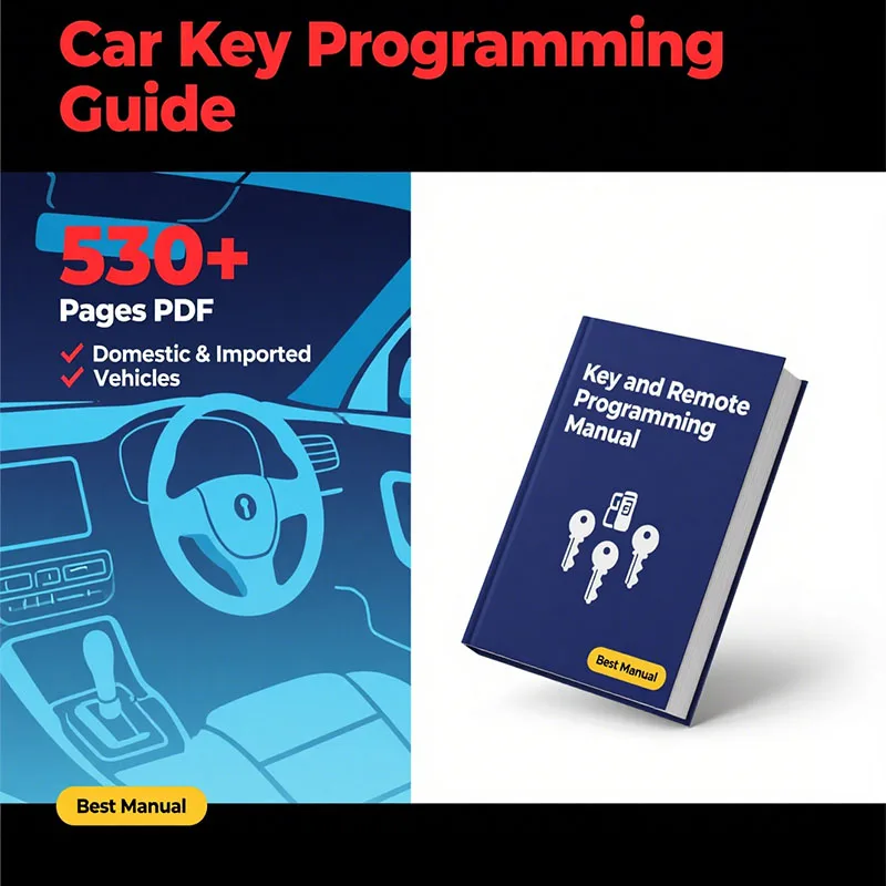 Key and Remote Programming Manual Guide for All LockSmith Professionals Containing Program Immobiliser System Operation Software