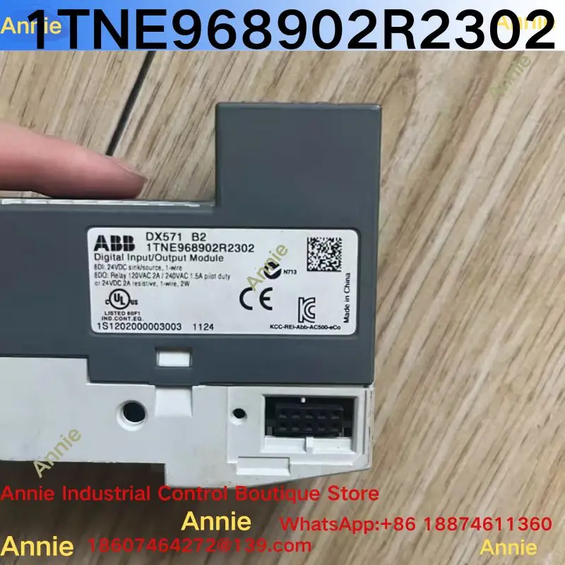 DX571 Digital Input/Output Module 1TNE968902R2302 for Electronic Components Market