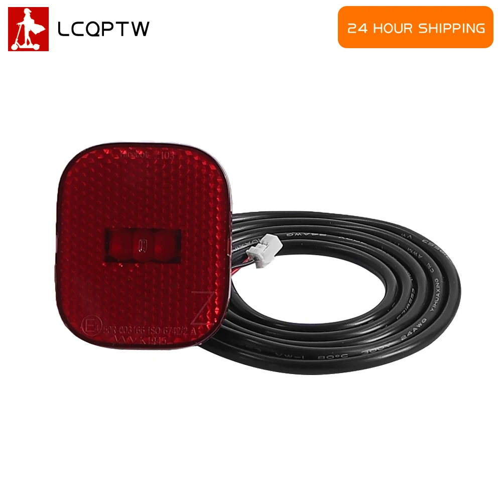 Rear Taillight for Ninebot F2 F2 Plus / F2 Pro KickScooter Rear Fender Brake LED Light Stoplight Electric Scooter Repair Parts