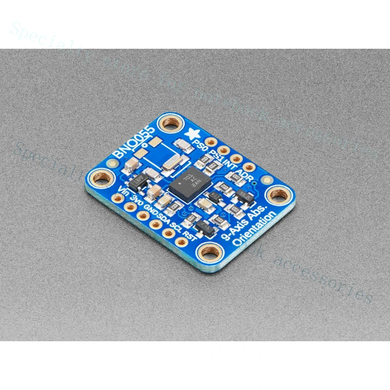 

A+ FOR Adafruit 9-DOF IMU Fusion Breakout, BNO055 With Absolute Orientation, 2472