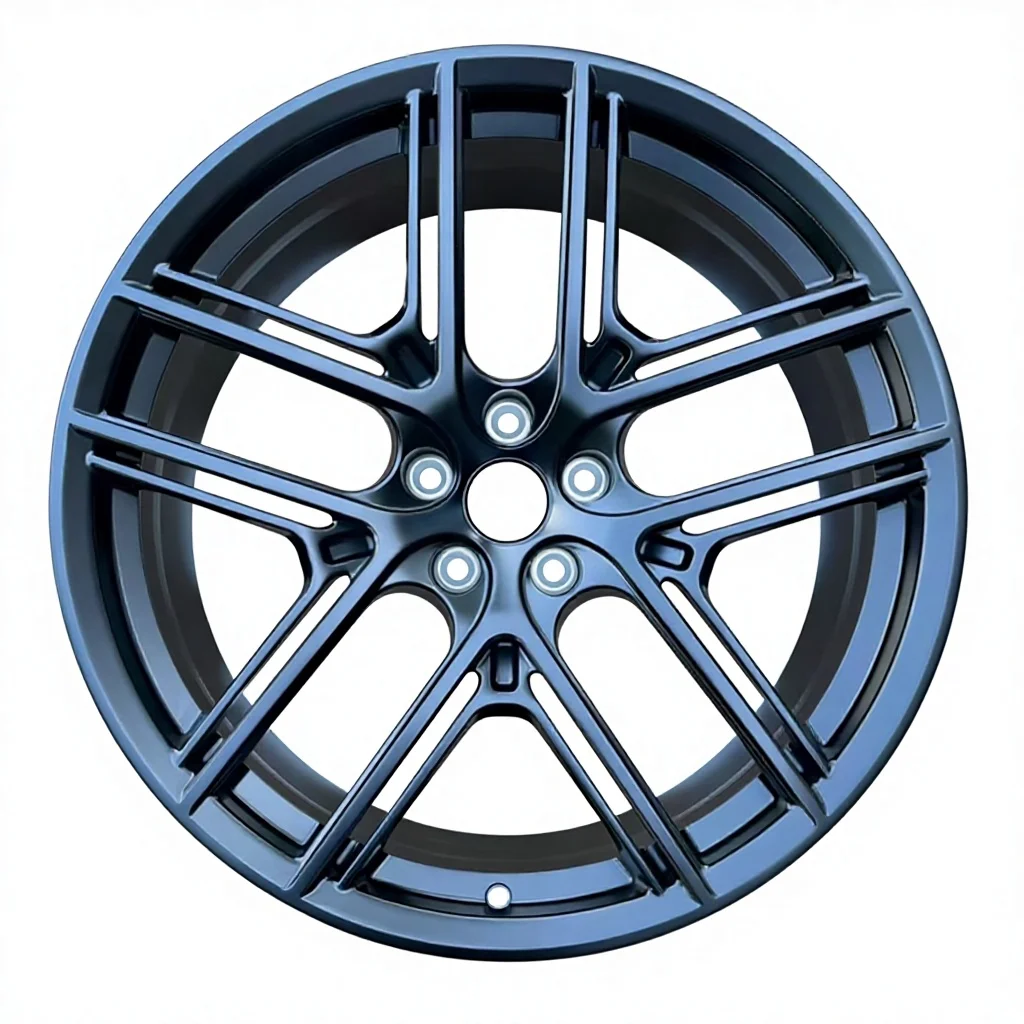 

Forged Aluminum Alloy Wheels R19 Wheels 5x114.3 Black Finish, Suitable for SU7 Wheel Modification