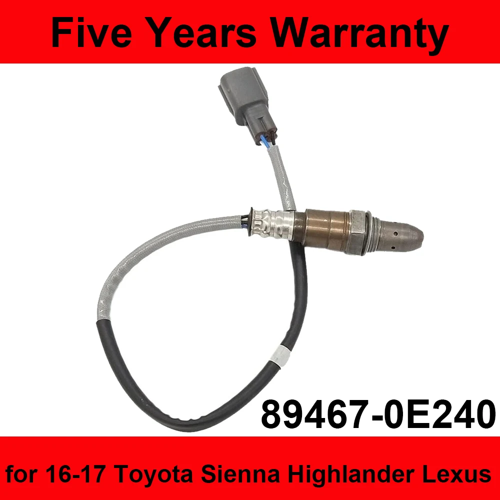 89467-0E240 234-9158 High Quality Front Oxygen Sensor Air Fuel Ratio Sensor For 16-17 Toyota Sienna Highlander Lexus RX350 3.5L