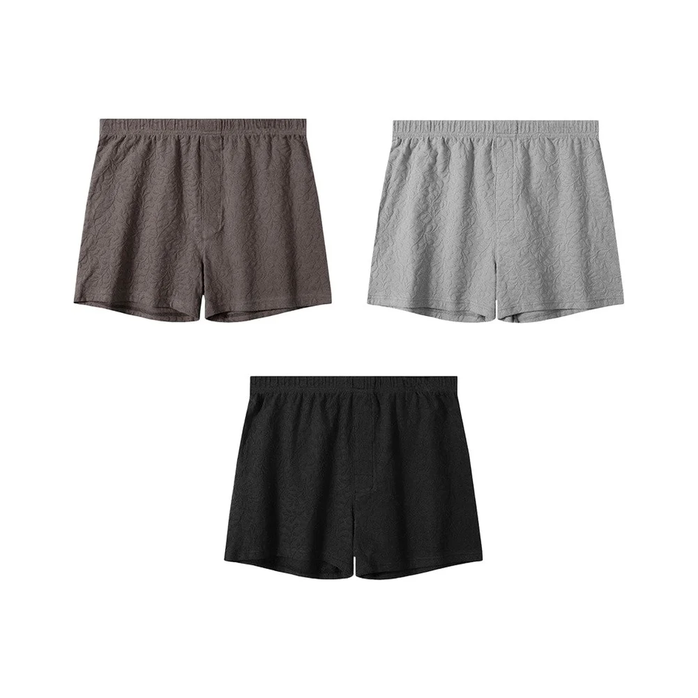 Men\\\\\\\'s U-Shaped Pouch Boxer Shorts Stretch Fabric Mid Waist Design for Comfortable Sleep and For Arrow Pant Pairing