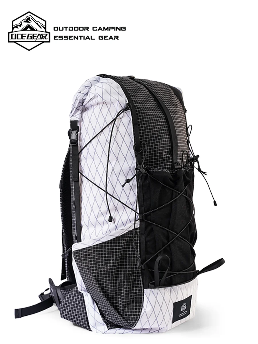 

35л походный рюкзак X-PAC водонепроницаемый легкий уличный дорожный рюкзак для кемпинга треккинговый альпинистский рюкзак с системой гидратации