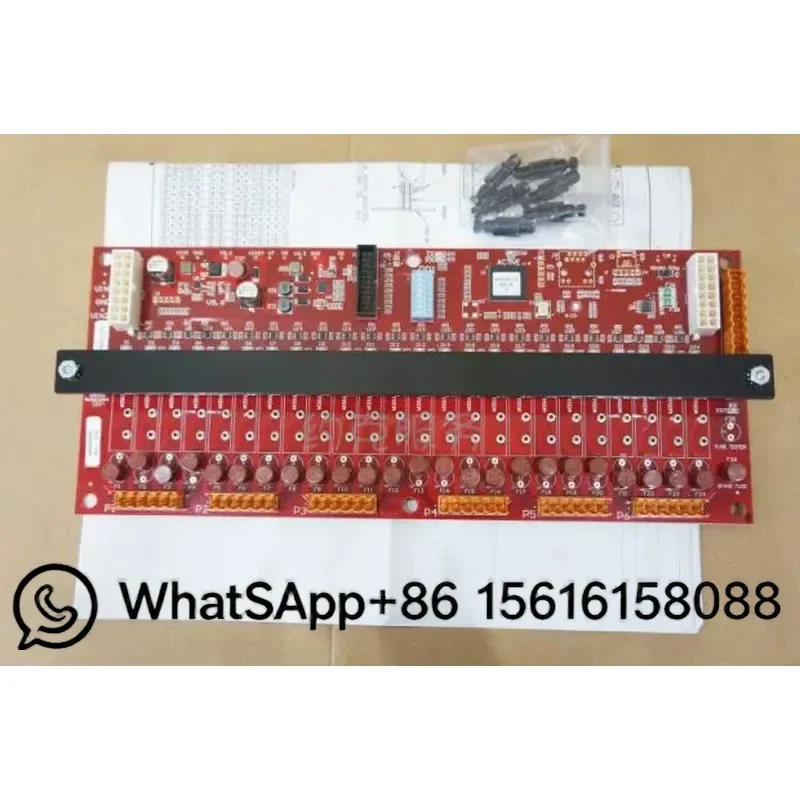 Analog Input Output Board 640D0062H01 for York Quantum Control System HVAC Replacement Part Module PCB Circuit Card Assembly