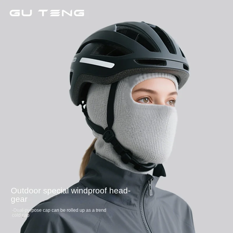 

Beanie Hat Skull Slouchy Unisex Winter Cap Knit Women Casual Versatile Warm Protection Cold Big Head Windproof Proof Men 7M883