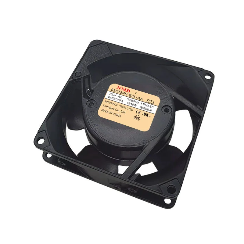 جديد الأصلي 09025PB-B3L-AA AC230V 12 واط 9025 90x90x25 مللي متر مروحة التبريد المبرد