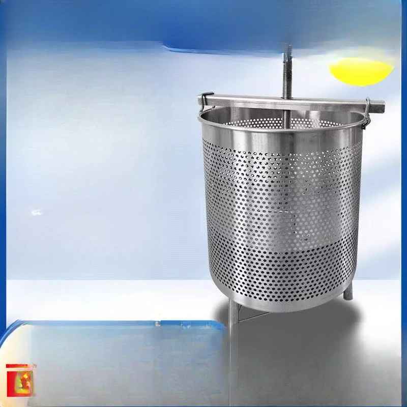 

Commercial yogurt cold brewer, take extruder, separate stainless steel dry choke Greek yogurt filter