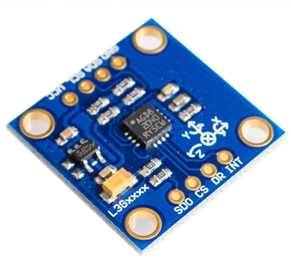 GY-50 L3G4200D 3 Axis Digital Gyroscope Sensor Module Angular Velocity Module