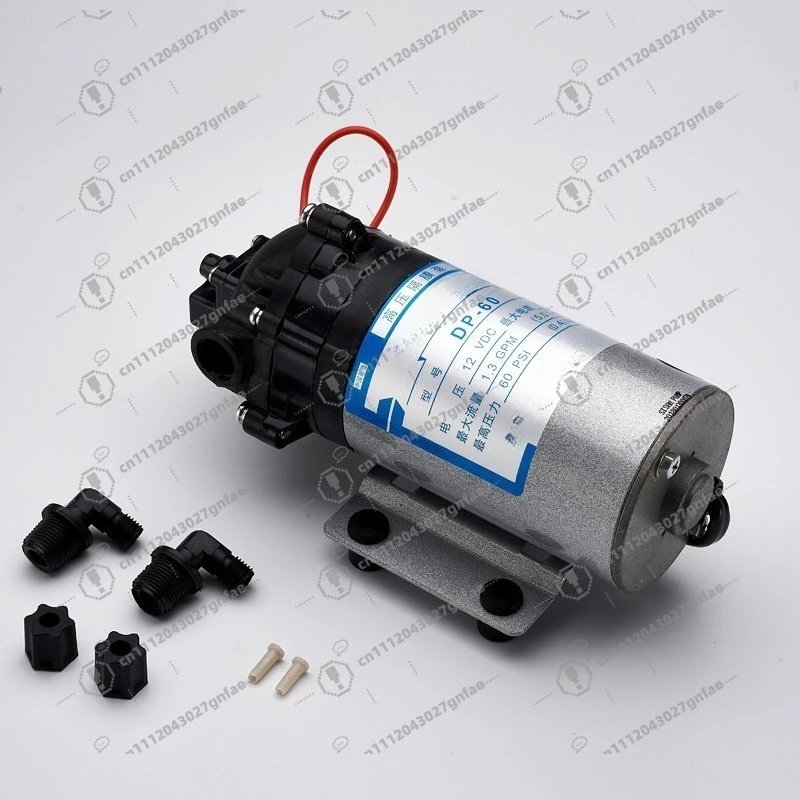 DP-60 diaphragm pump, diaphragm booster water pump, cleaning machine booster pump, high pressure diaphragm pump