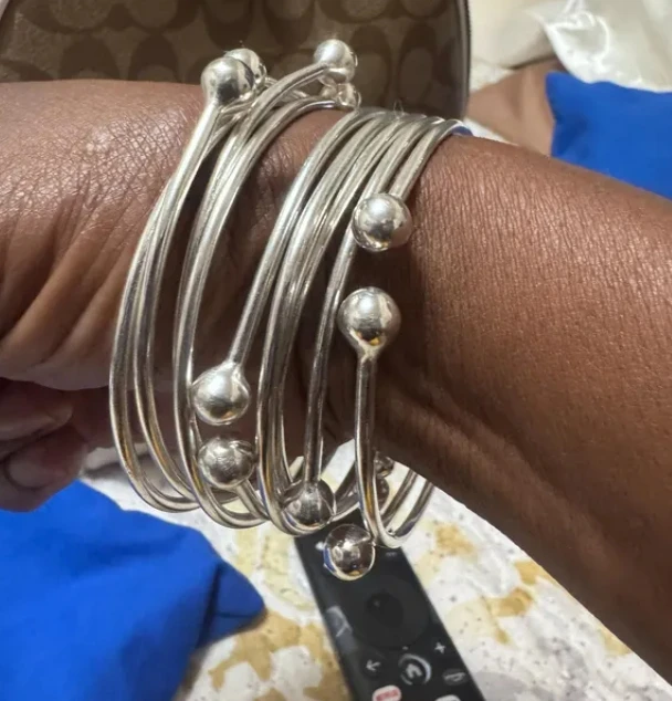 NADEEM Ins خمر سبيكة طبقة الكرة المفتوحة أساور للنساء العصرية أساور ساحرة مجوهرات الزفاف هدايا الحفلات بيجو بالجملة