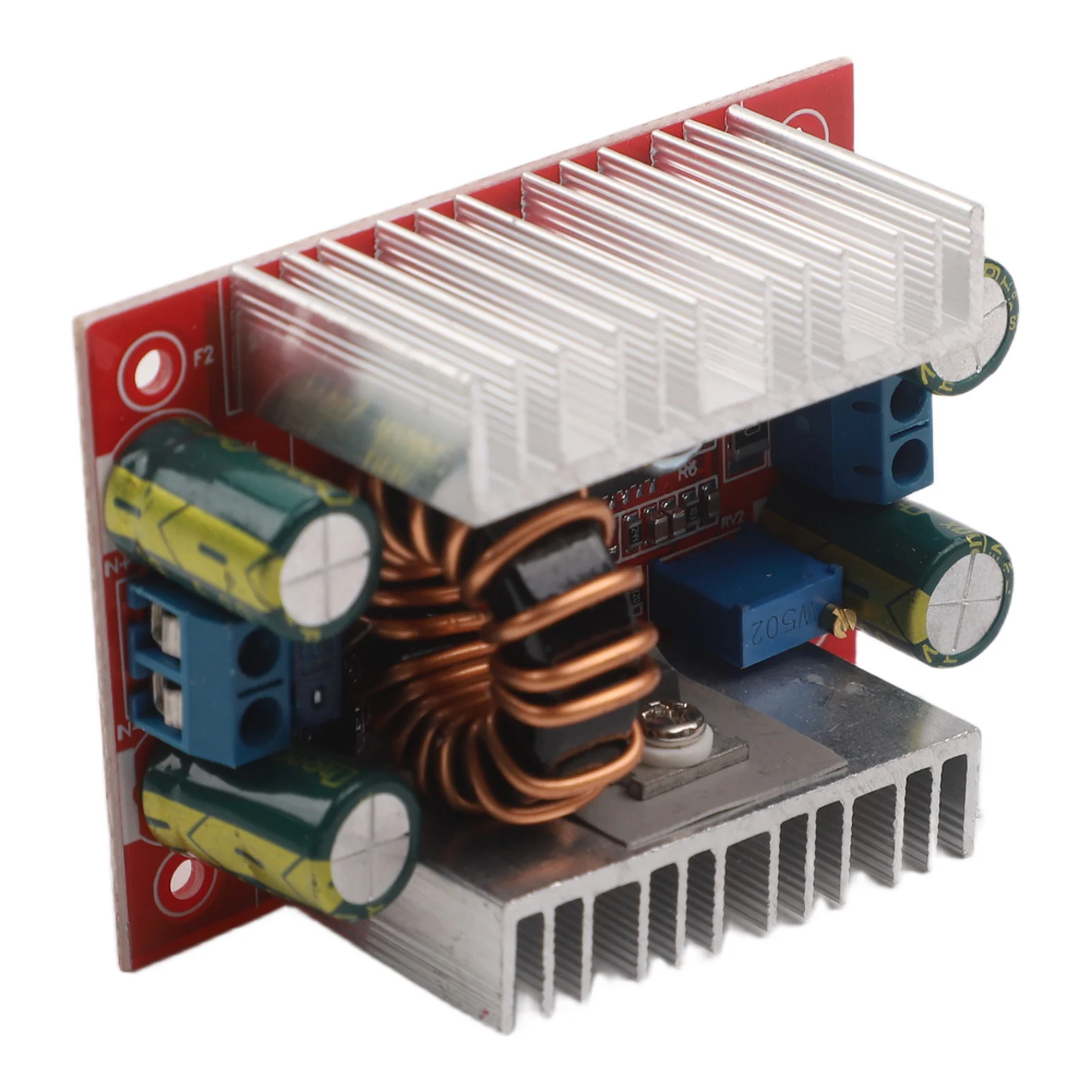 400W DC Boost Module For LED Drivers And Solar Charging Applications With Input Range 8.5V-50V And Output Range 10V-60V