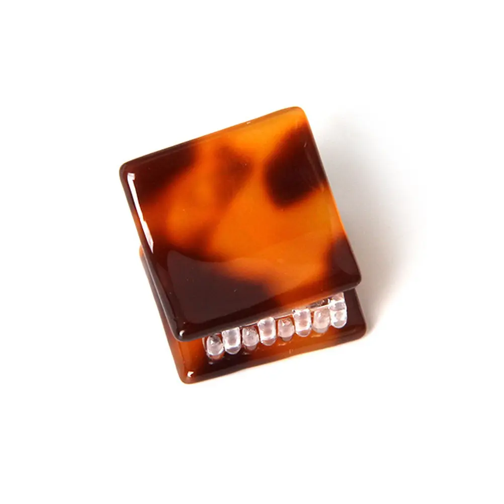 

Набор из 9 мини-заколок для волос: цветочные, круглые, в форме краба, розовые, кофейные, зеленые, легкие, нескользящие, для челки и хвоста