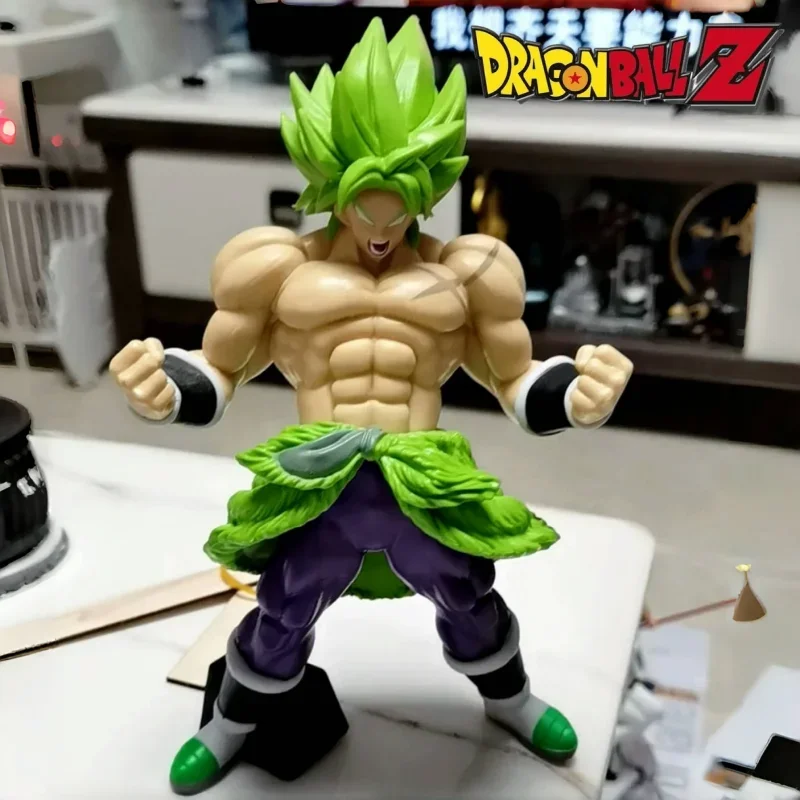 Figurine d'action Dragon Ball Anime pour enfants, Angry Bromovies, jouets modèles, dessin animé, statue en PVC, décoration, cadeau d'ornement, poupées, Ot Sale