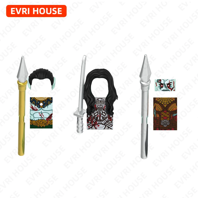 

Movies Mini Bricks Action Figures Building Block Dolls Assembly Assembly Toys for Children G0187