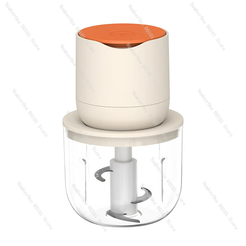 Large capacity meat grinder | Wireless Food Maker | Electric garlic masher
