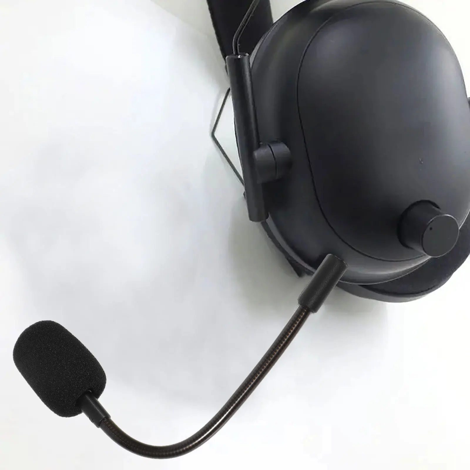 

Noise-cancelling Microphone for V2 Headset Black Replacement Mic Gaming Accessories Wireless Easy Install