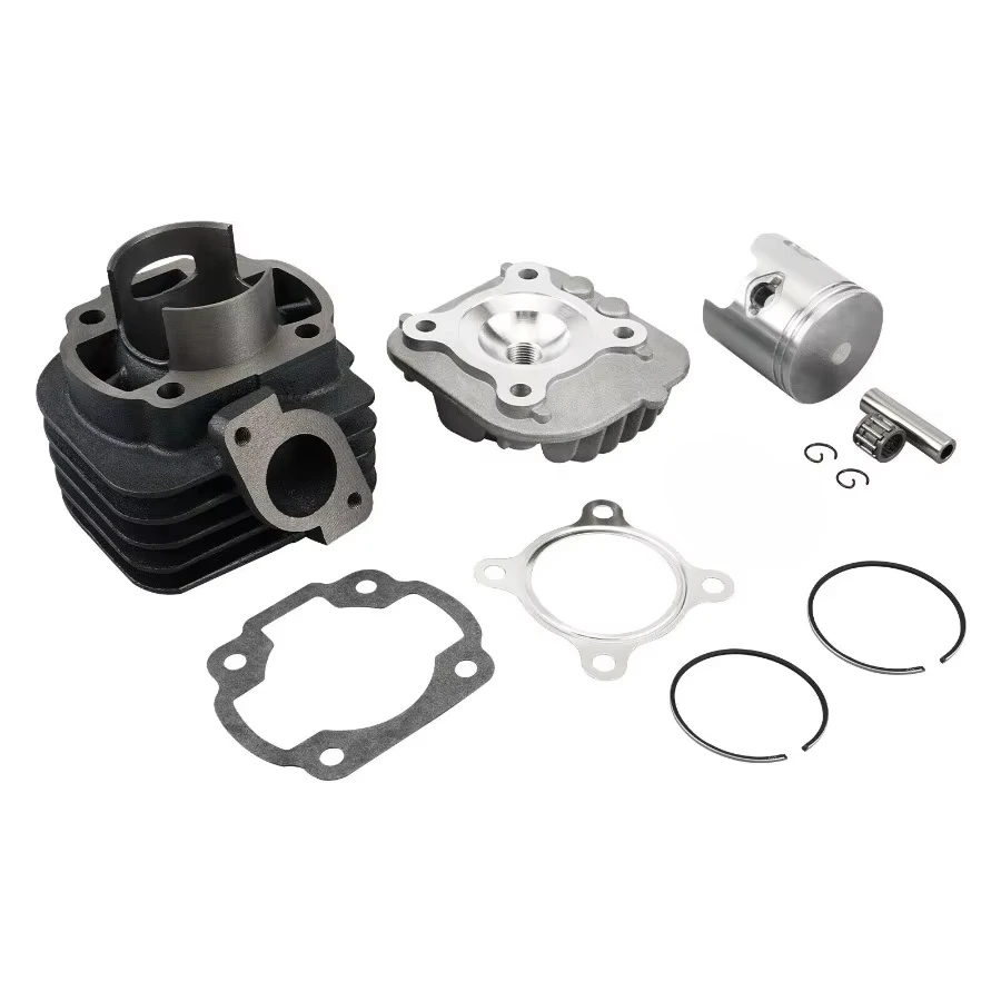 Motocykl 40mm głowica silnika Cylinder 49CC zestaw pierścieni uszczelniających tłok silnik do Yamaha Jog 50CC Jog50 Motoblock ATV części wyposażenia — zdjęcie 2