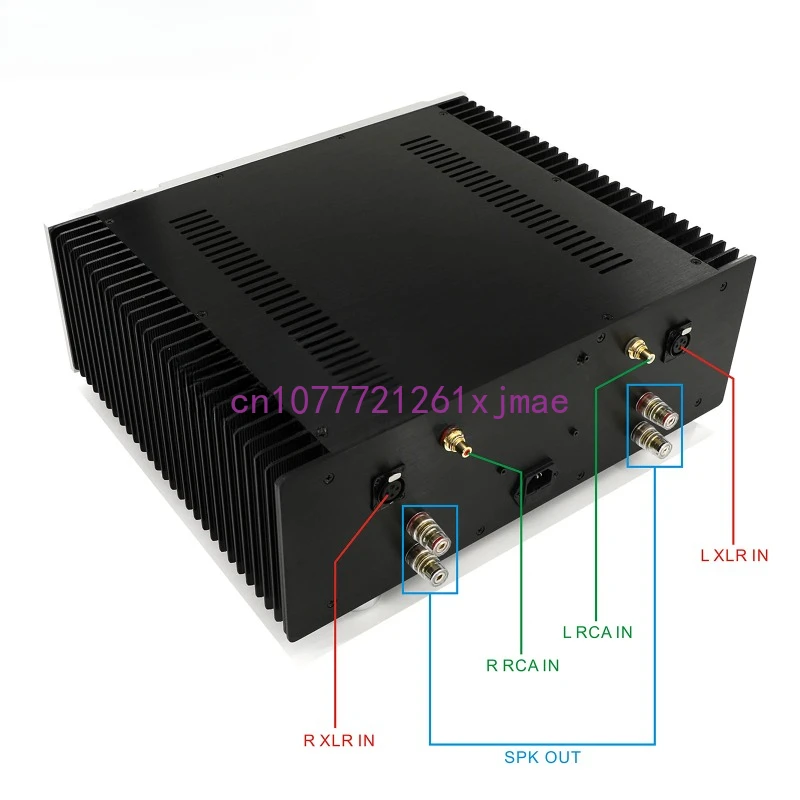 HI-END AS3 PASS A3 Pure Class A power amplifier Support XLR /RCA Input 30--60W 4--8 ohm