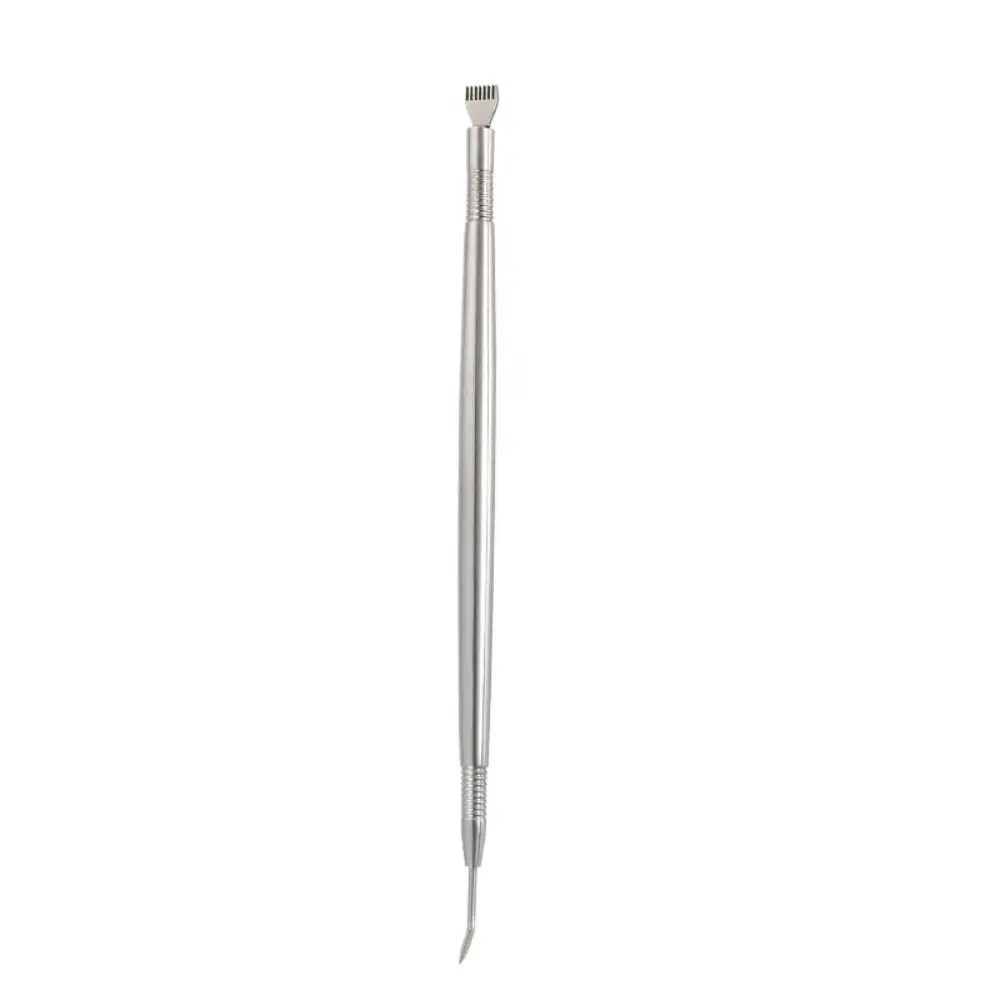 

Anti-slip Eyelash Perm Lifting Tools Double Side Eyelash Wand Eyelash Perming Stick Stainless Steel Eye Makeup Tool