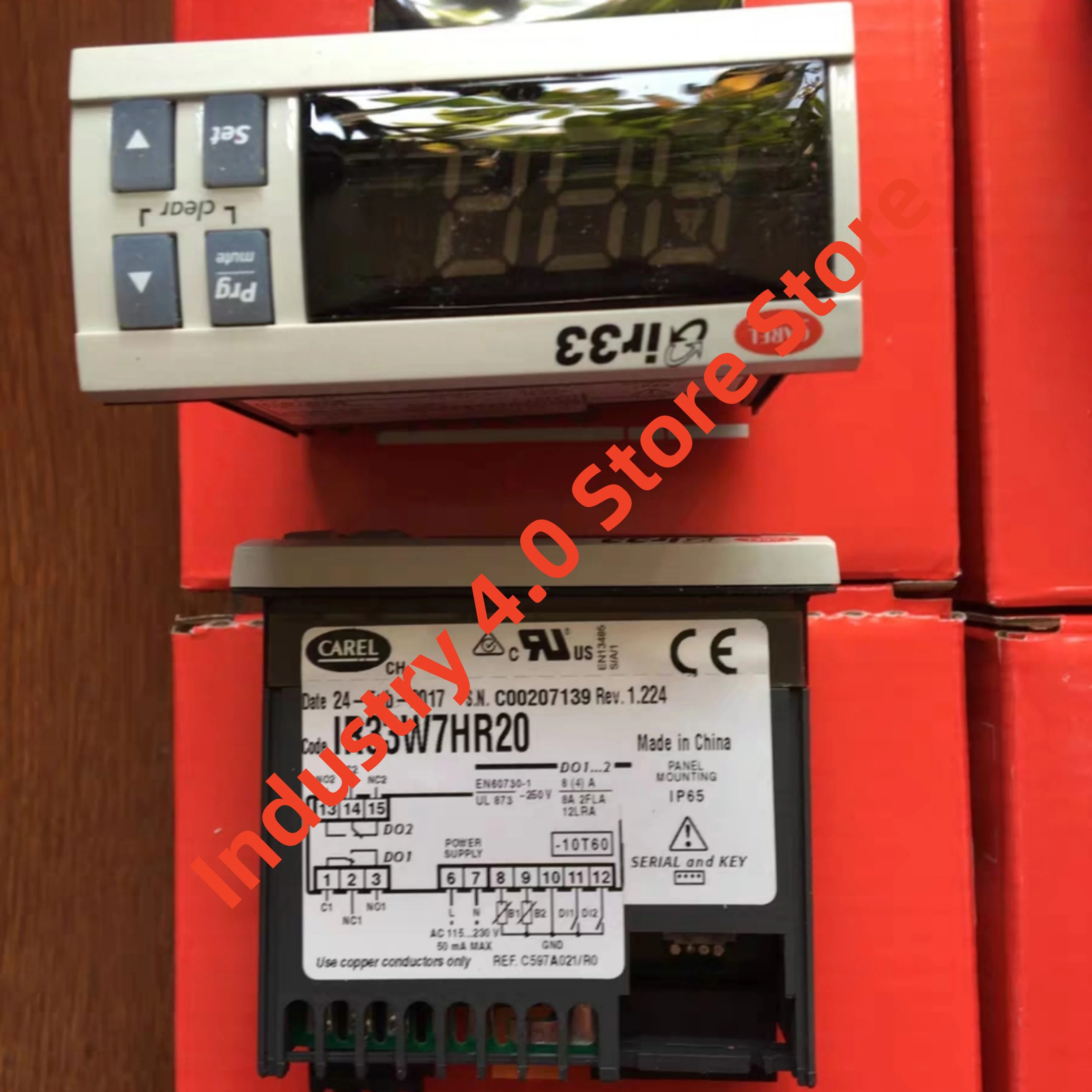 Новый оригинальный регулятор температуры IR33W7HR20 IR33Y0LR00