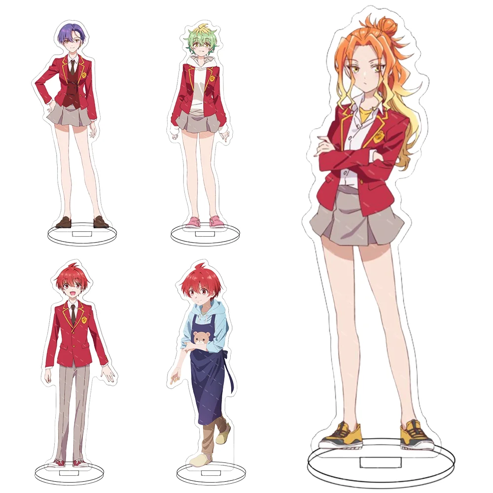 Anime Dealing with Mikadono Sisters Is a Breeze 15cm Acrylic Stand Keychain Miwa Mikadono Tabletop Decorations Accessories Gift
