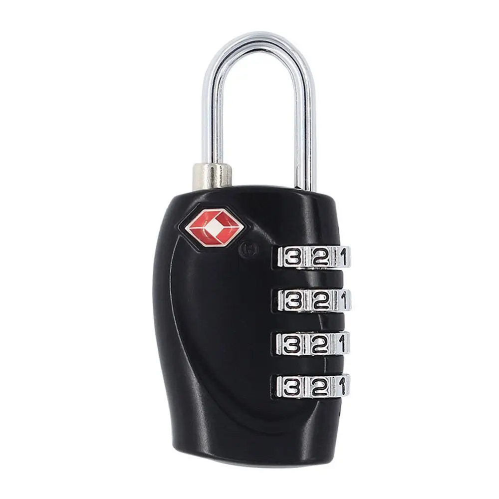 

Waterproof Small Padlock Cable Luggage Lock Smart Combination Lock Customs Code Lock TSA Customs Lock Padlock with Steel Cable