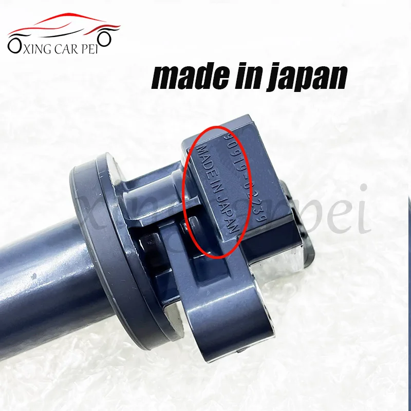 90919-02239 자동차 점화 코일, 90919-02262 UF-247, 2000-2005 Toyota Celica Corolla Matrix MR2 1.8L 90919 02239 9091902239