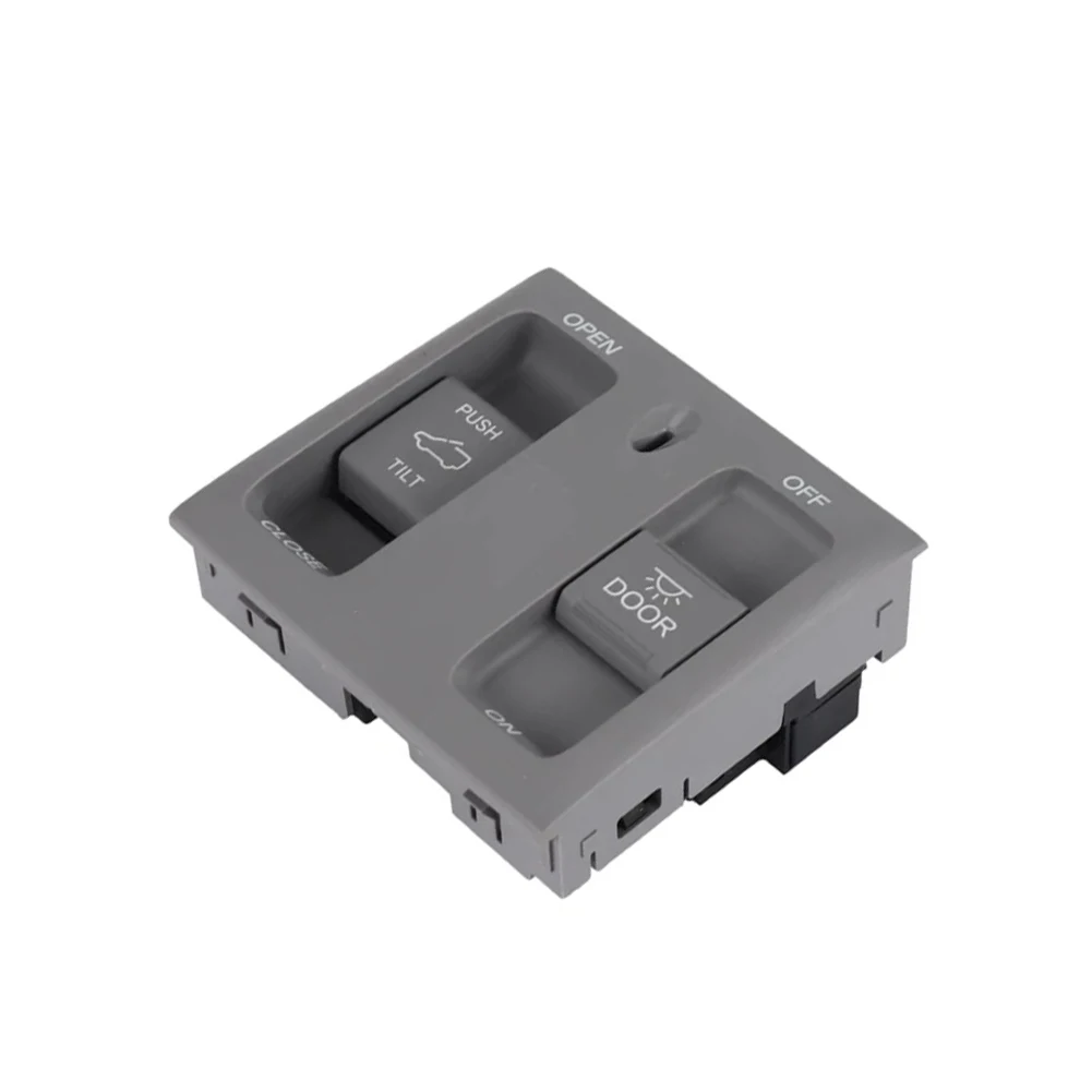 Car Interior Repair Sunroof Map Switch Console Button Plastic Metal Meets Original Specifications Plastic And Metal Build