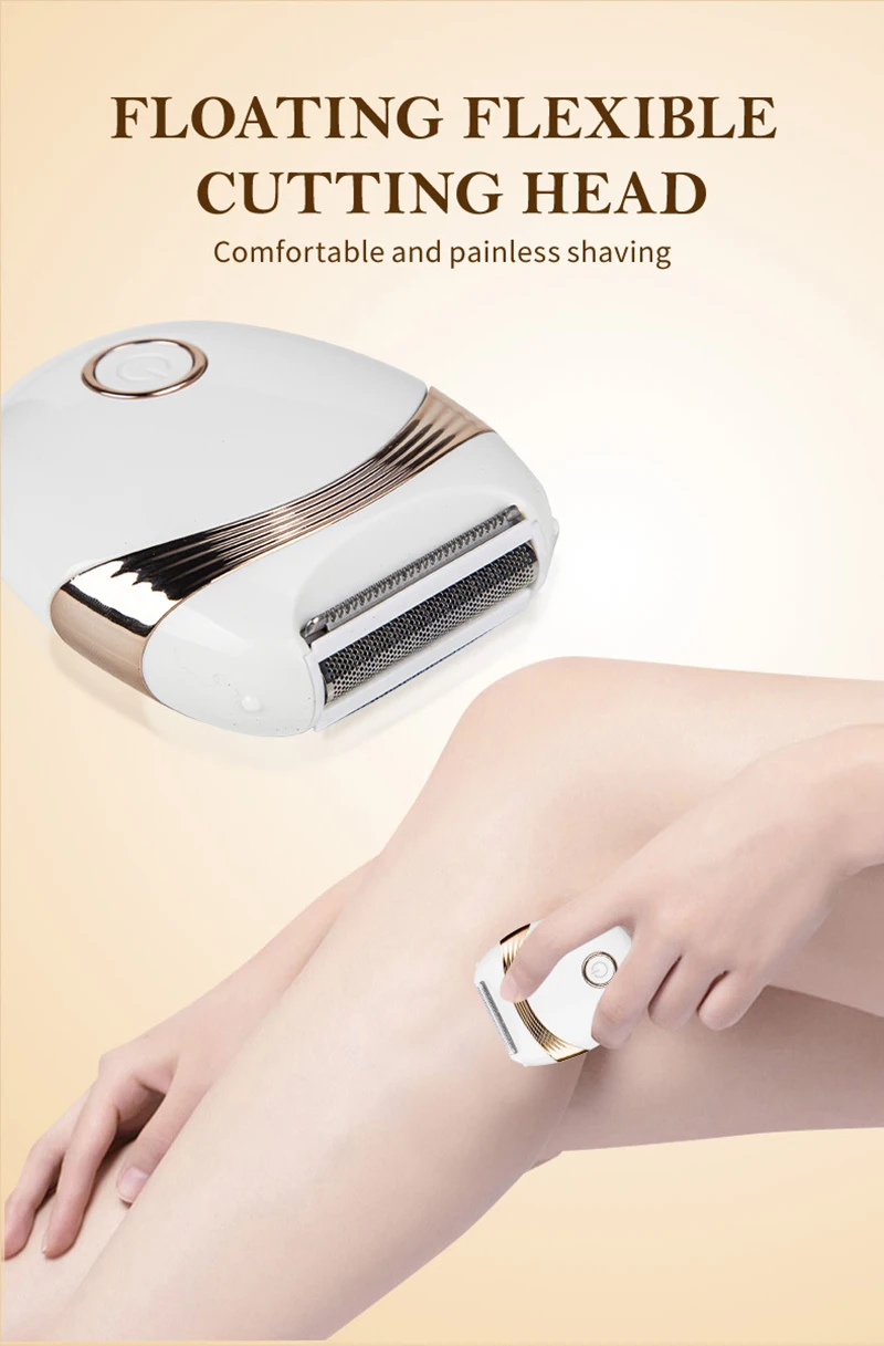 Elektrischer Damenrasierer Und Epilator Zur Haarentfernung_voghion.com