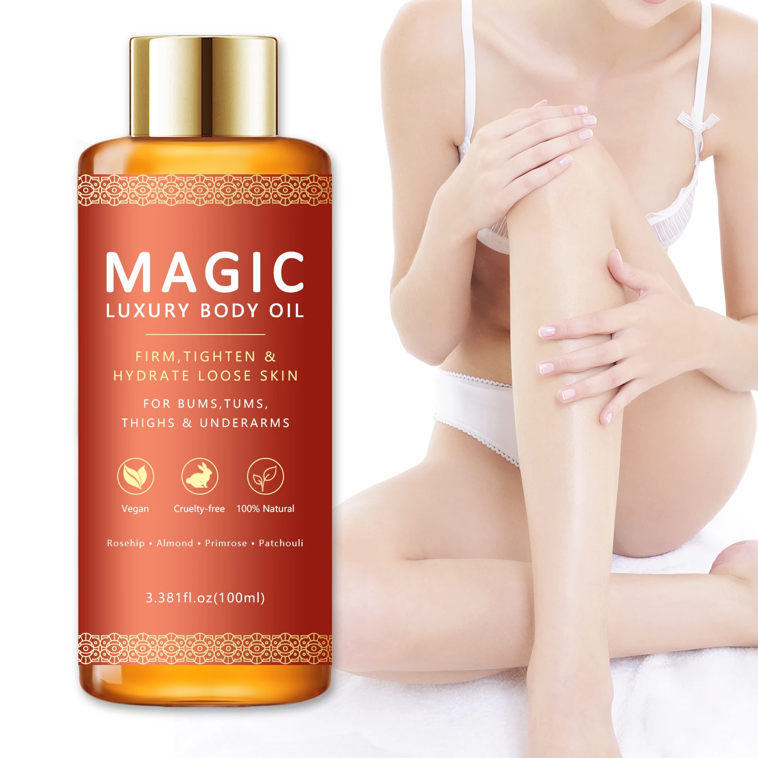 

Magical essential oil for skin care, massage, shower, diffuser relaxing essential oil for face, body, nails, hair, eyelashes