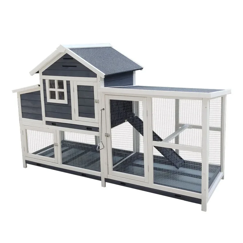 Outdoor large pet cage rabbit villa rabbit nest scenic chicken cage household chicken coop pigeon cage cat nest cat house pigeon