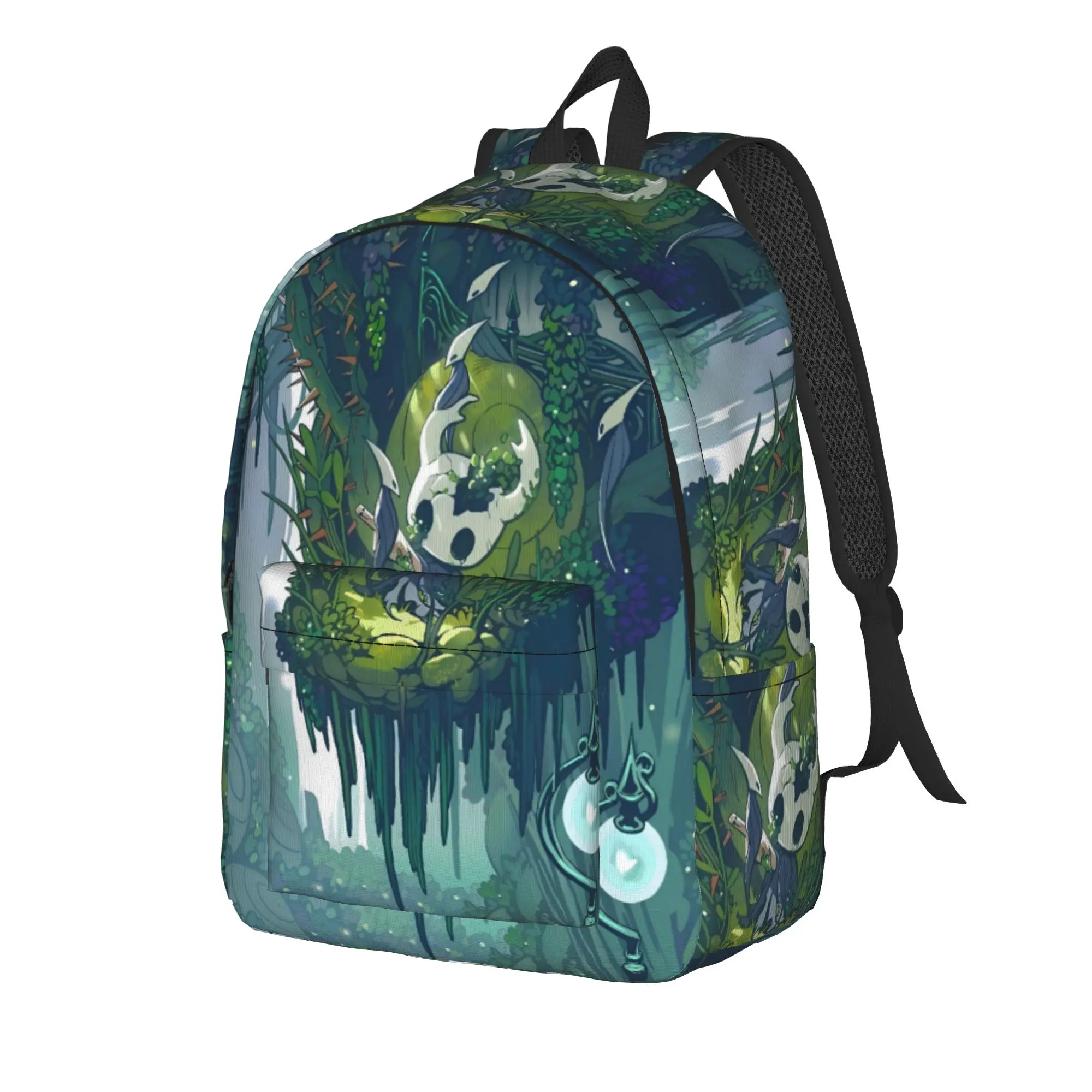 Hollow Knights  Backpack  Workout Backpacks Boy Kawaii School Bags Custom Print Rucksack