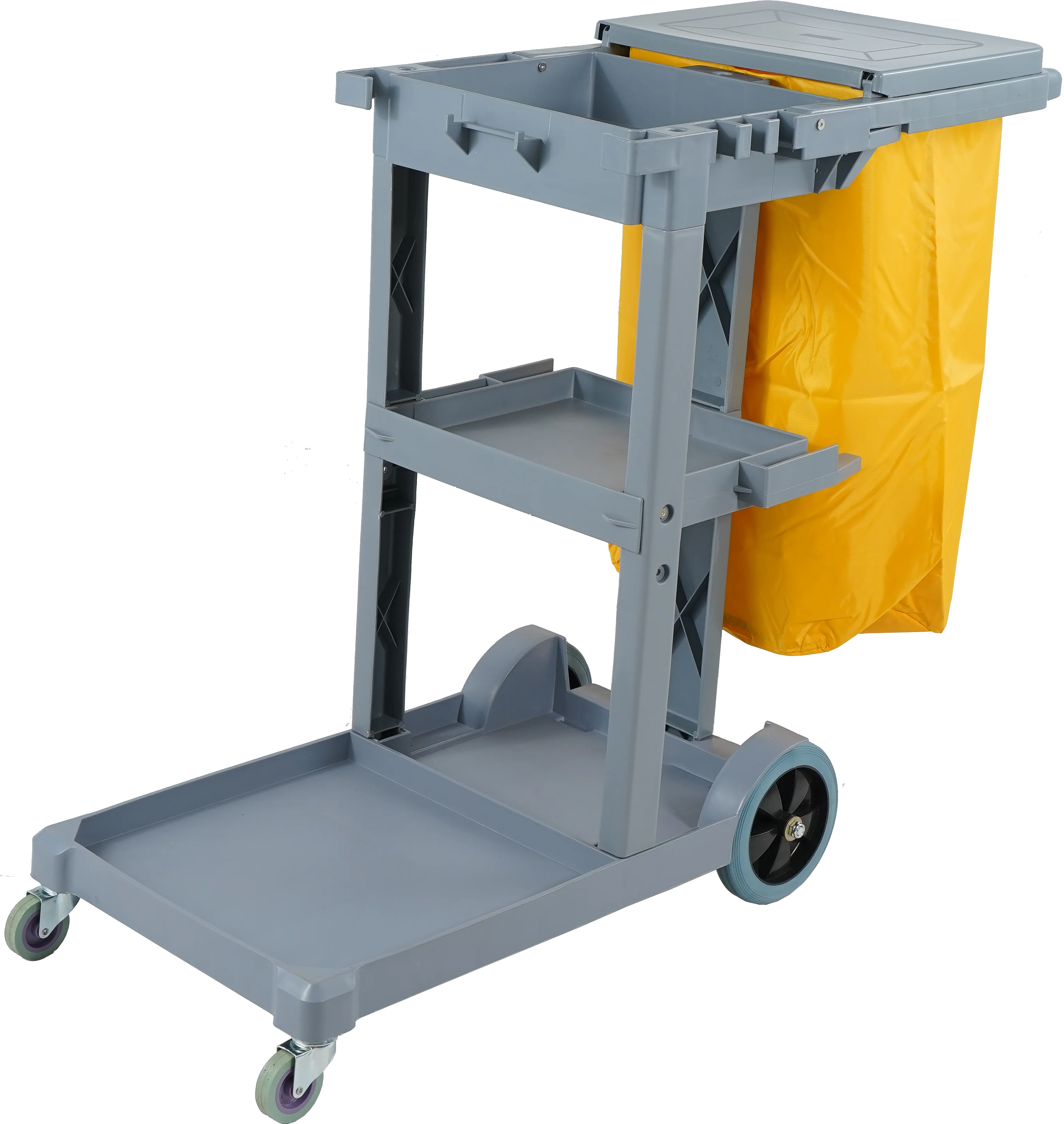 

2025Professional Housekeeping Hotel Cleaning Trolley Hospital Cleaning Trolley