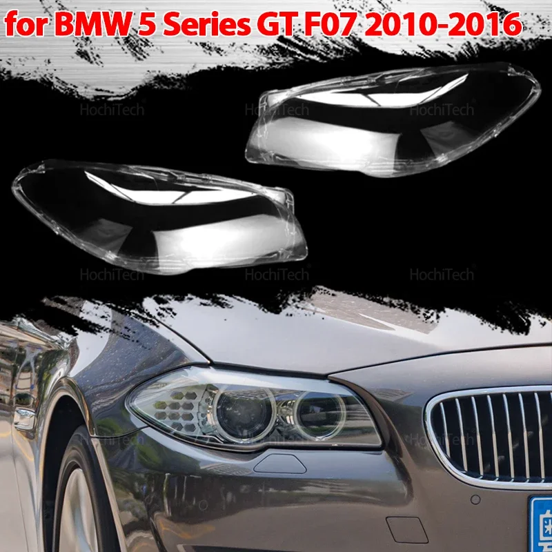 

Front Headlight Cover Left and Right Headlamp Lamp Shell Mask Lampshade Lens Polycarbonate for BMW 5 Series F10 F18 2010-2017