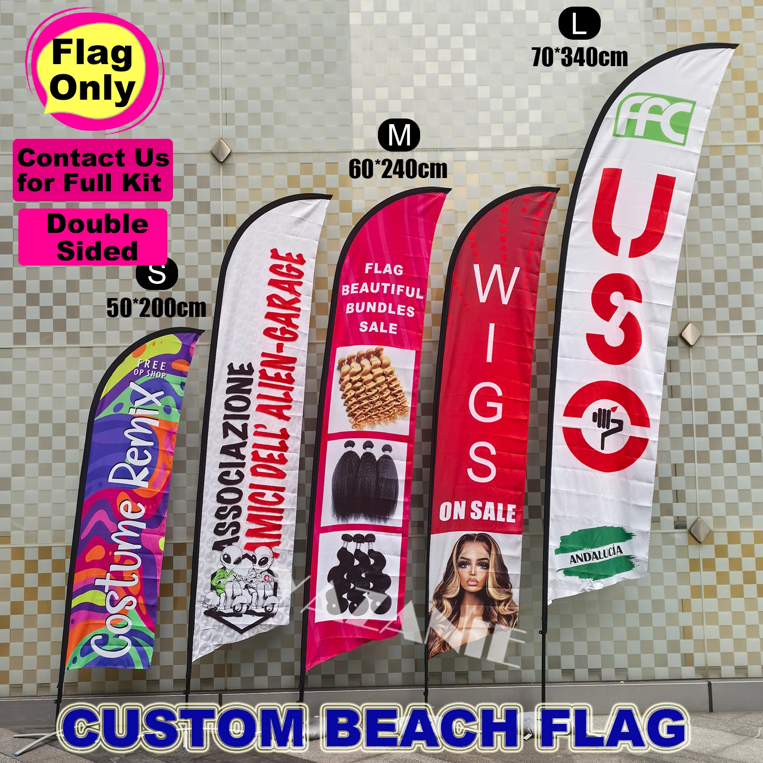 مخصص الطباعة الشاطئ ريشة العلم تصميم مجاني في الهواء الطلق الإعلان واحد مزدوج الوجهين الحدث Swooper الأعمال أعلام الدمعة