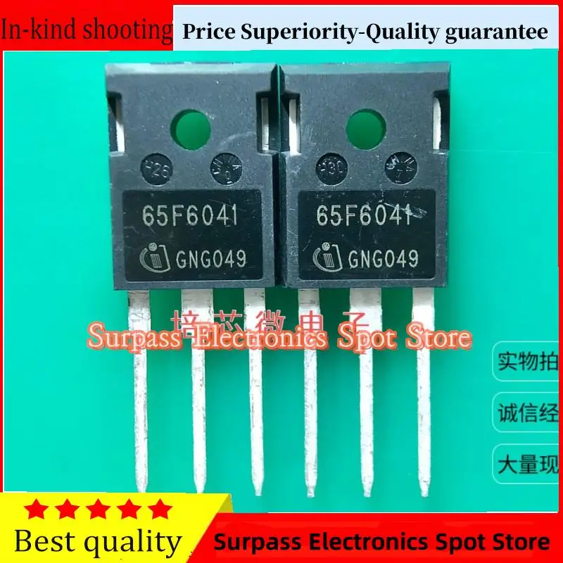 10PCS-100PCS  IPW65R041CFD 65F6041  TO-247 68.5A 650V MOS Price Superiority-Quality guarantee