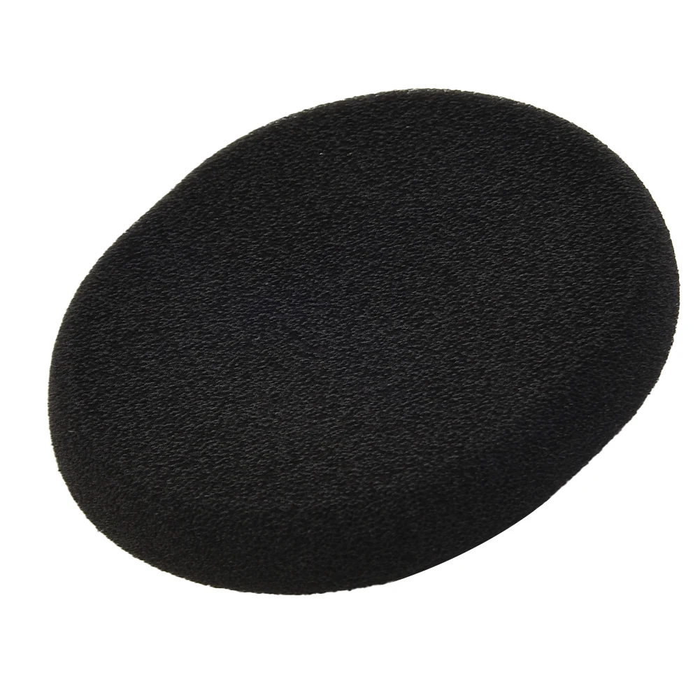 1 Pair Black Replacement Earphone Ear Pad Earpads Sponge Soft Foam Cushion For Logitech H800 HeadphoneHeadsetAccessoriesNew