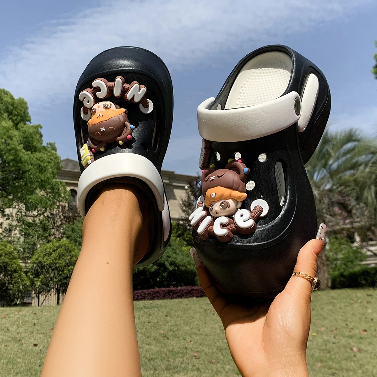 Top zomer dames schoenen met h - Street Fashion Female recensie en prijs