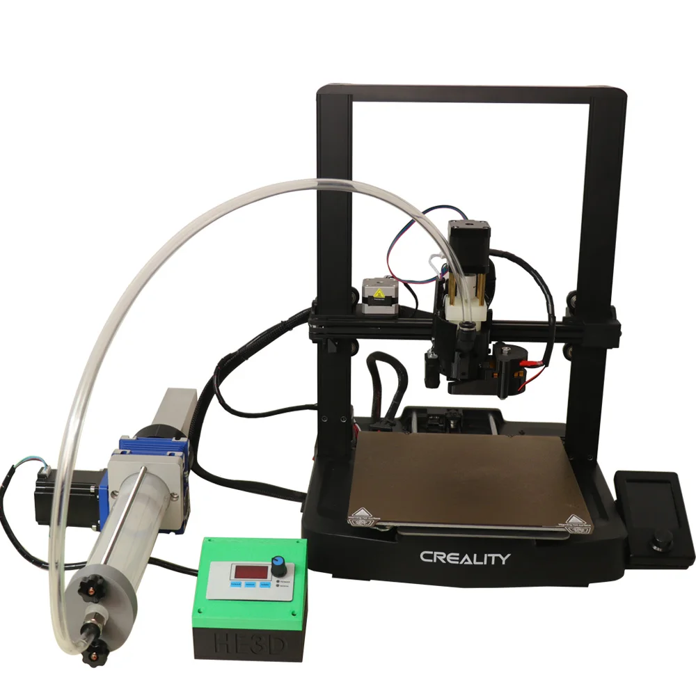 طابعة سيراميك كلاي ثلاثية الأبعاد أندر 3 CR-10 حزمة ترقية تجربة تعليمية TC-48- 500 مللي برميل سهل الطباعة #5