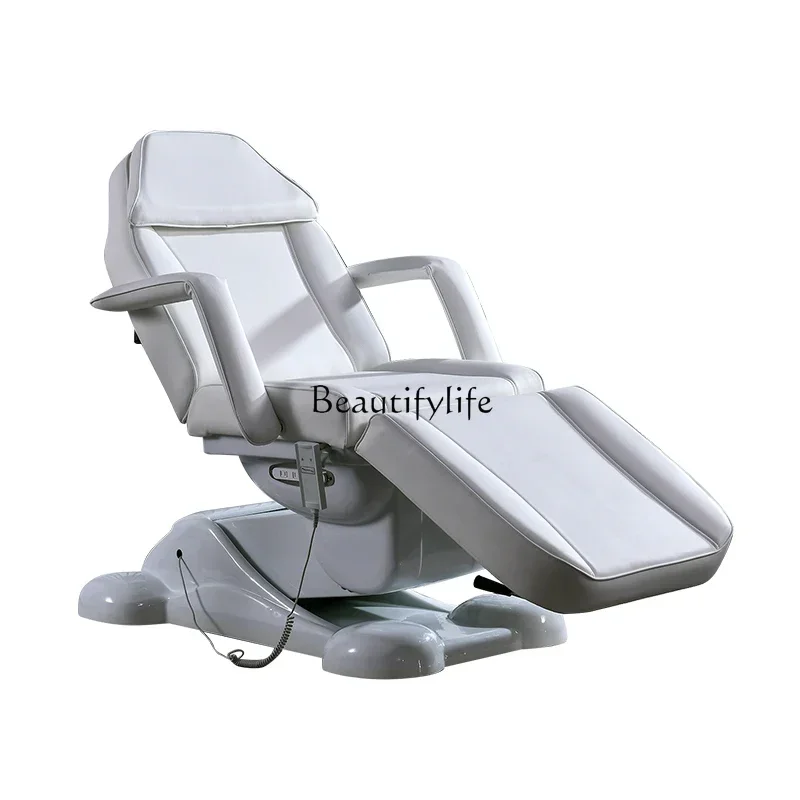 Multifunctional Facial Bed Electric Lifting Tattoo Embroidery Body Massage Bed