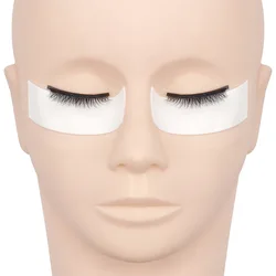 110Pcs Micro Foam Eyepad Painless Lash Supplies PE Foam Eye Patch Easy Remove Tape Makeup Stickers Under Eyelash Pad Patch
