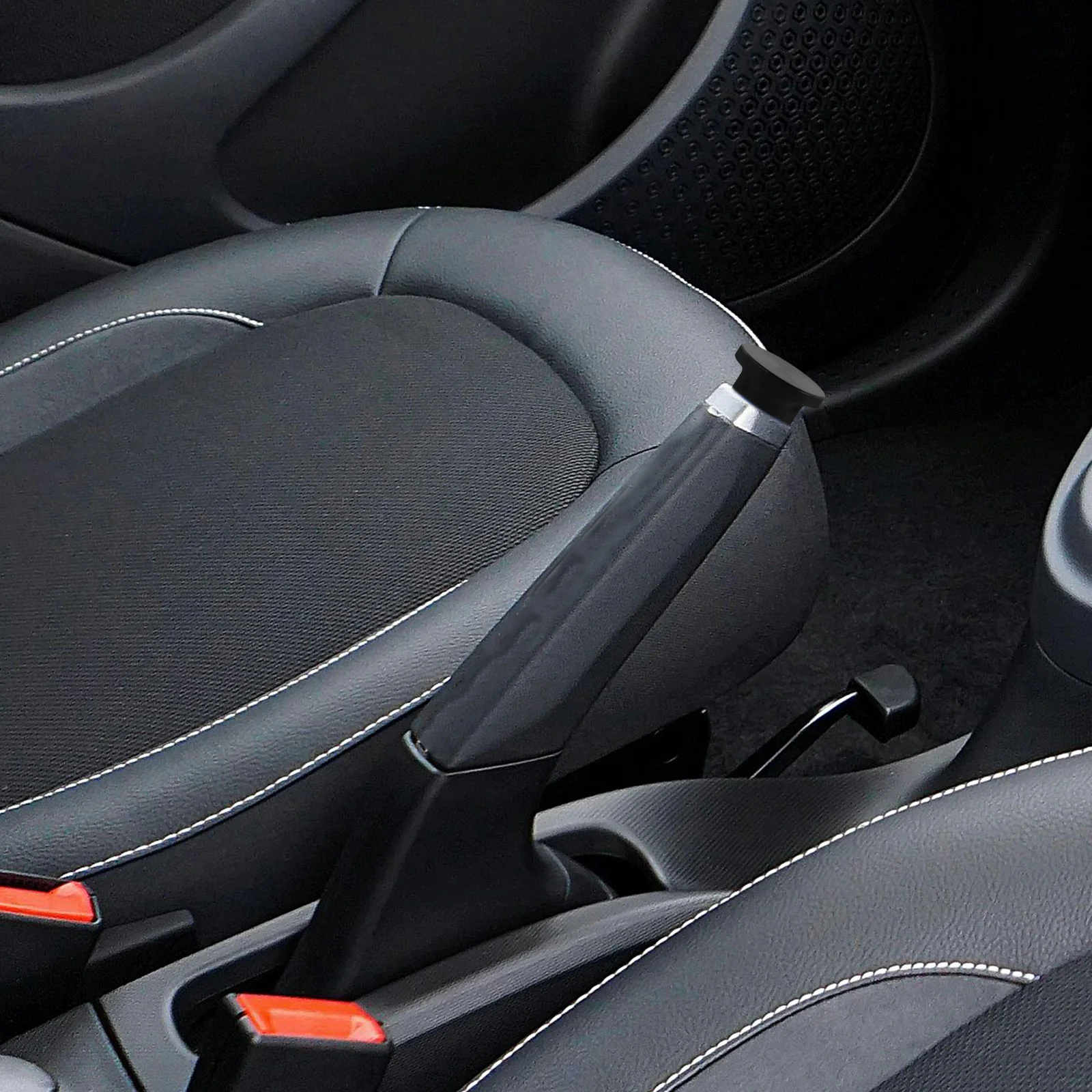 

Handbrake Cap Aluminum Alloy Universal Fit Drift Style Button Cover For Car Gear Lever Replacement Accessory