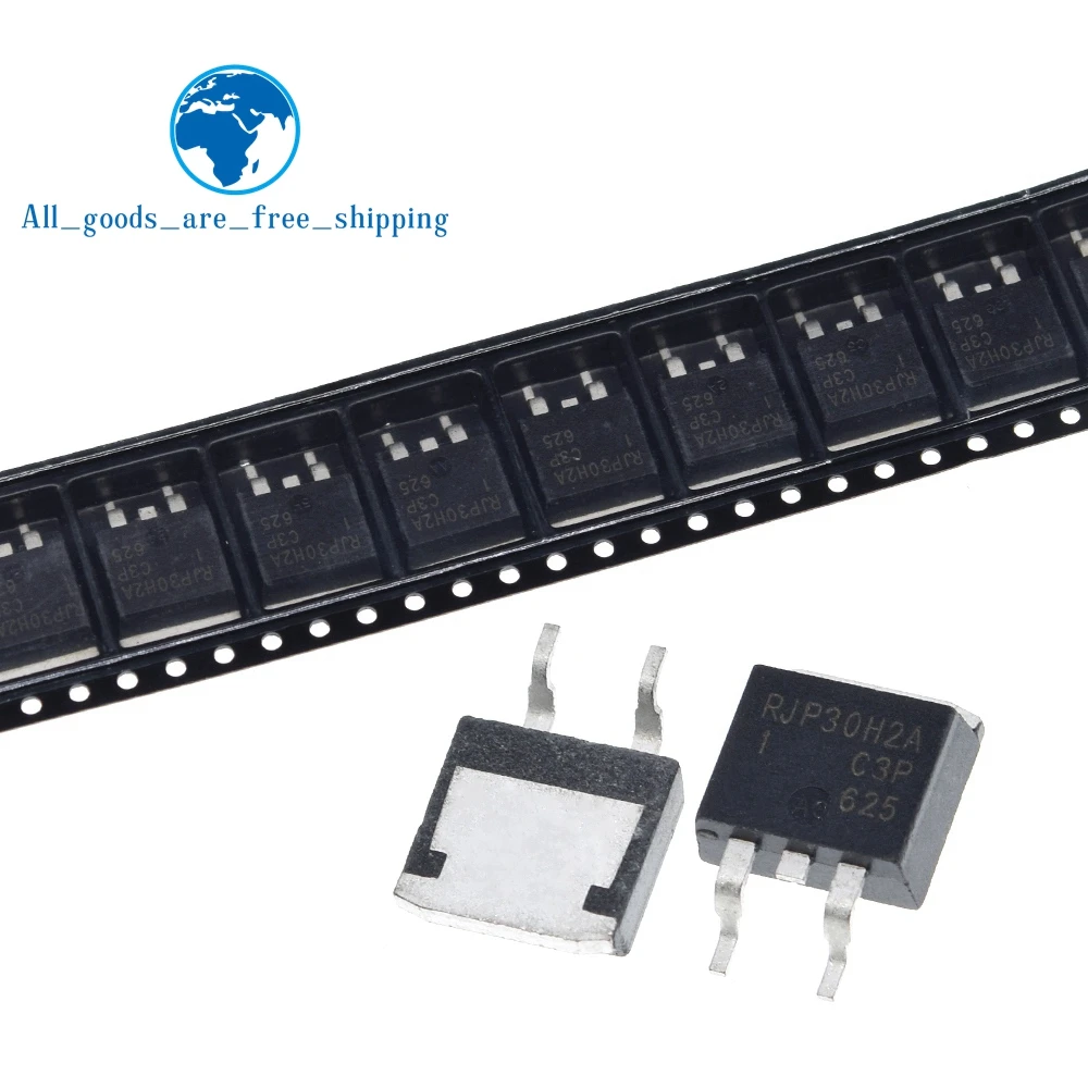 

TZT 10Pcs RJP30H2A RJP30H2
