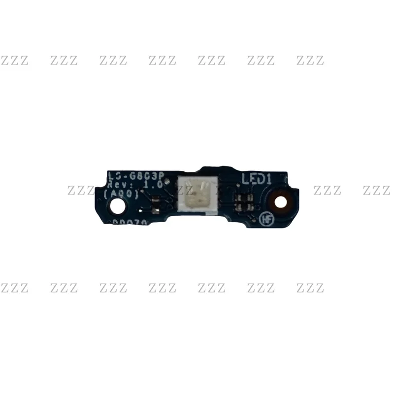 ZZ LS-G803P DDQ70 For DELL Alienware Area-51m R2 ALWA51M Laptop LED Light Board