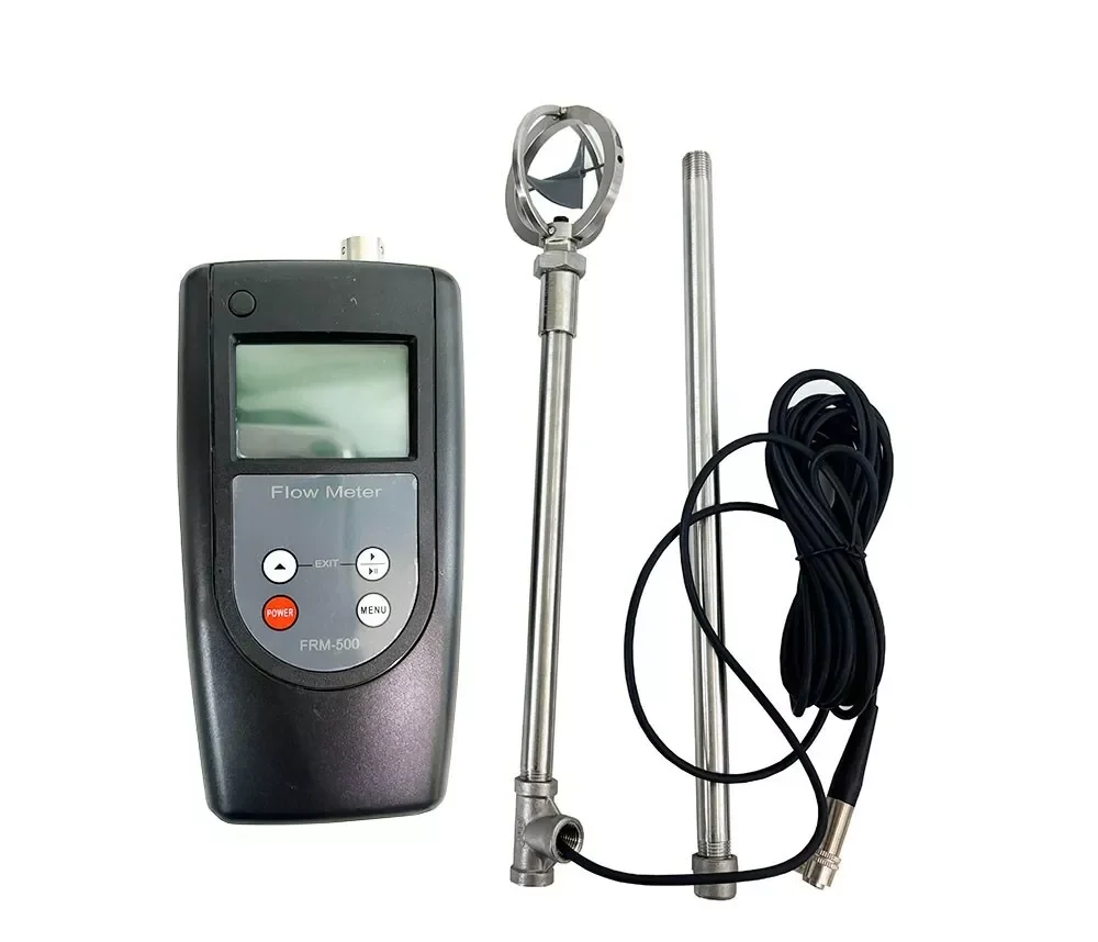 Digital Flow Rate Meter with Speed Range 0.01 to 5.00m/s for Open Channel Flow