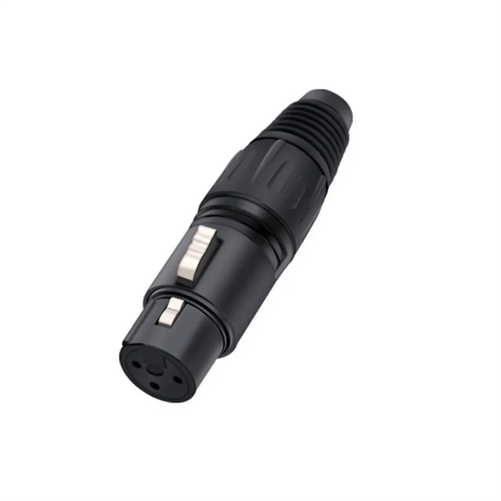 

Audio Cables Plug Male Female MIC Snake Plug Microphone Connectors MIC Cable Connector 3 Pin XLR Plug XLR Wire Connector