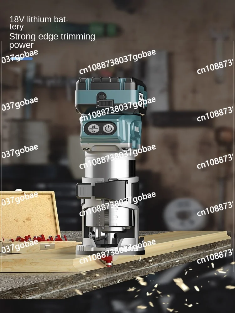 Wyj Rechargeable Multifunctional Woodworking Slotting Tool Engraving Machine Small Gong Machine Electric Router