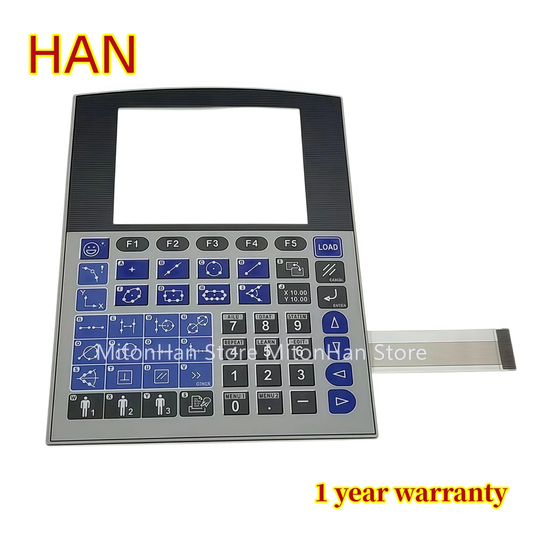 New For Mitutoyo QM-DATA200 QM-DATA 200  Membrane Keyboard Button Keypad Protective Film