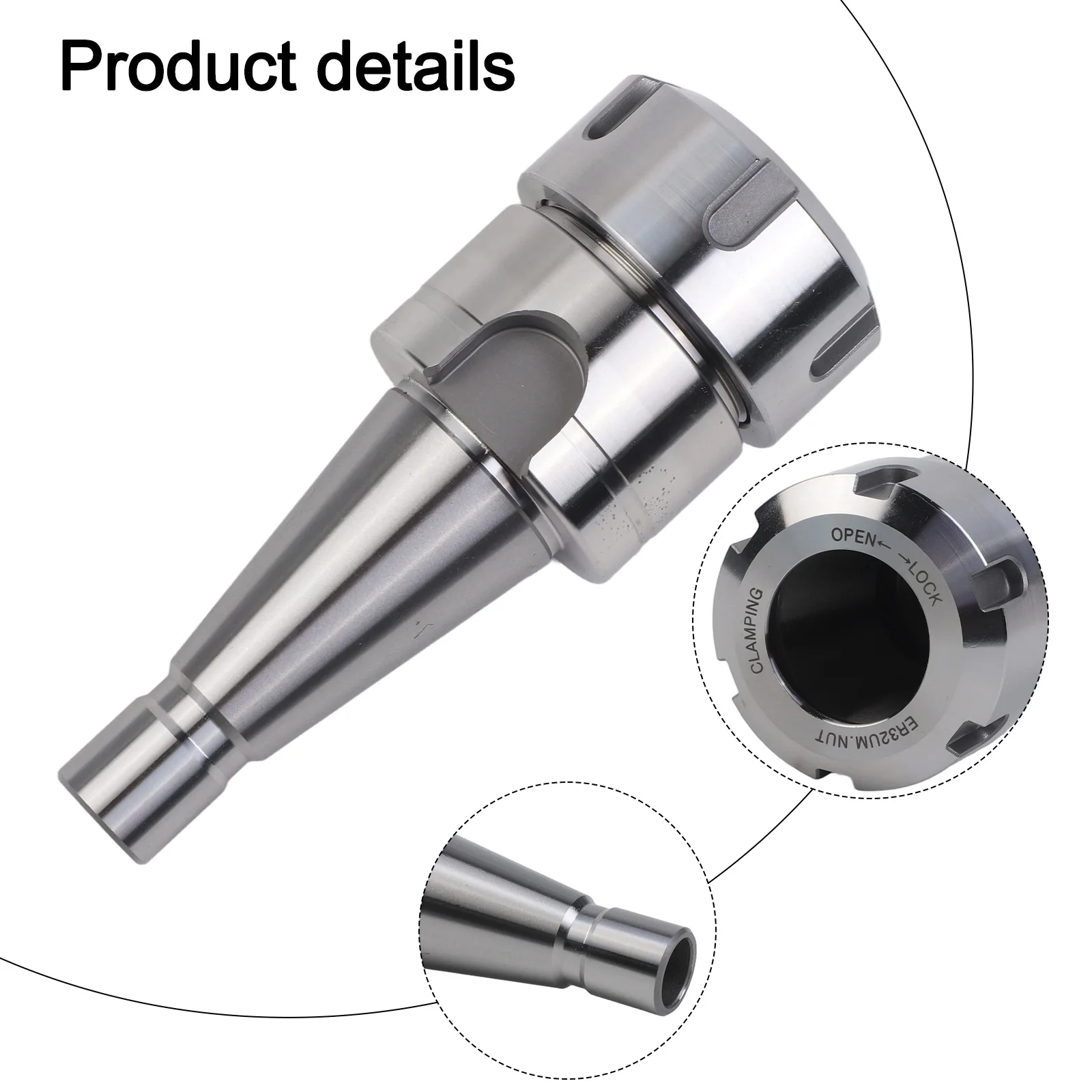 1 Pc NT30 ER Collet Chuck, A Metric Milling Collet Suitable For CNC Milling Spindle Toolholders And Toolholders Tool Accessories
